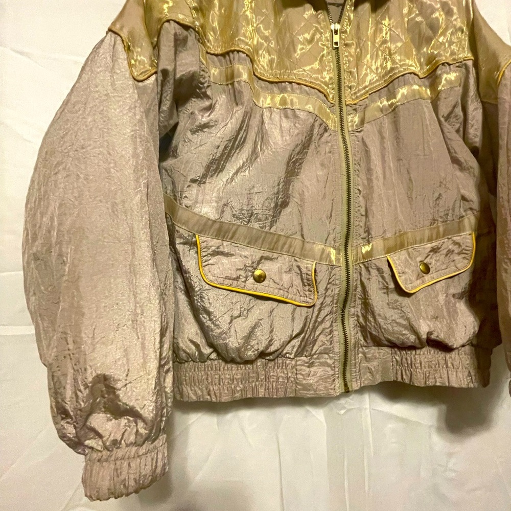 Vintage Bomber Track jacket